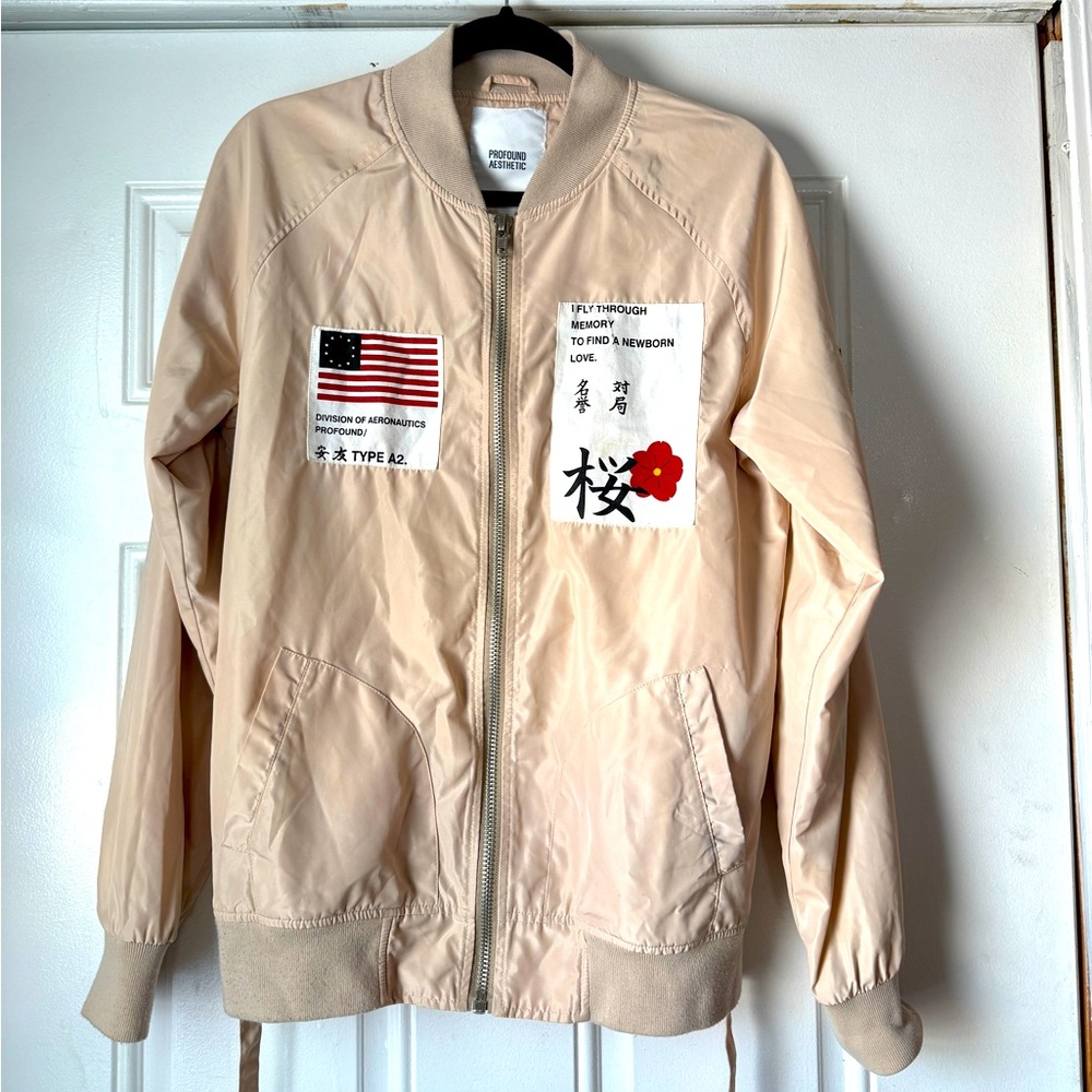 Profound Aesthetic Aeronautics Flight Jacket